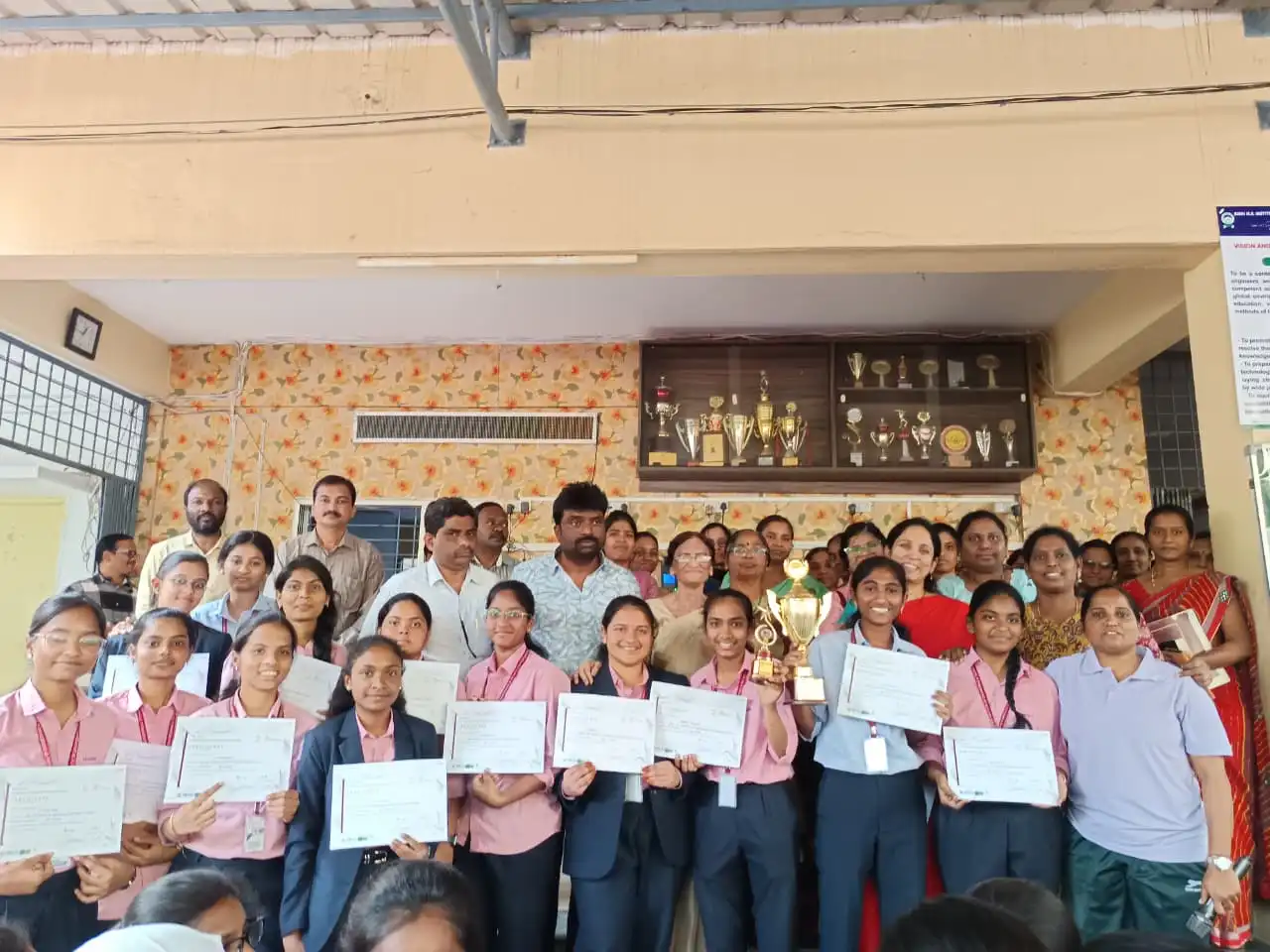 Champions Of The 8th National Level Inter Collegiate Sports Fest 2026 – Box Cricket Winners4